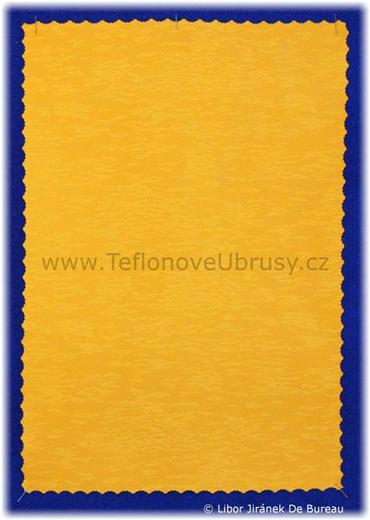Ubrus oranžový TC111611-A (skladem)