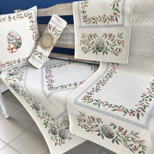 TC655 Velikonoční gobelínový ubrus