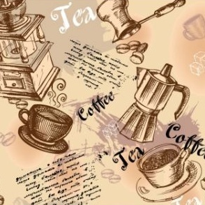 Ubrus coffee šálky TCJ-5 (skladem)